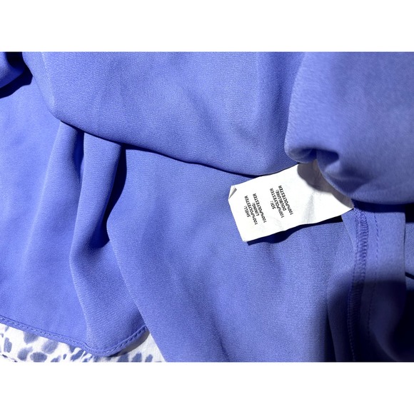 NWOT Ramy Brook‎ Beautful Purple Layered Skirt Size Small - Picture 4 of 6